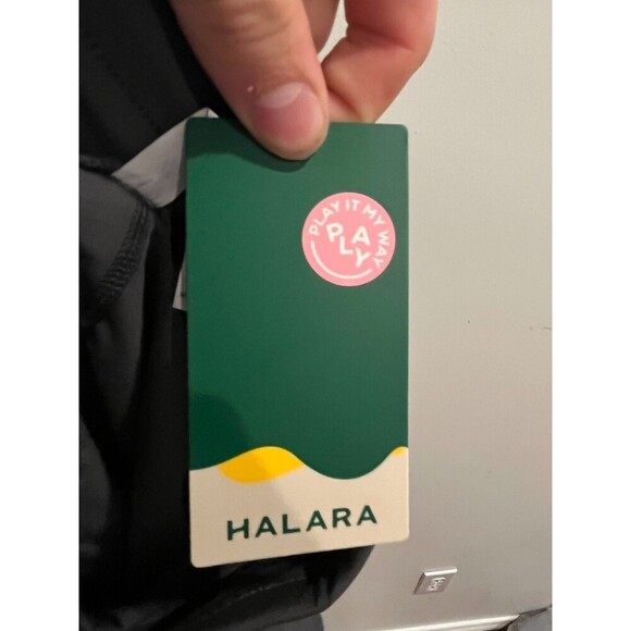 Halara Women Gray A Line Maxi Skirt XS Drawstring Mesh Elastic Waist Pull-On NWT - Picture 4 of 9